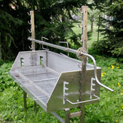 Edelstahl-Grill