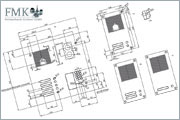 CAD-Zeichnung Klingelanlage